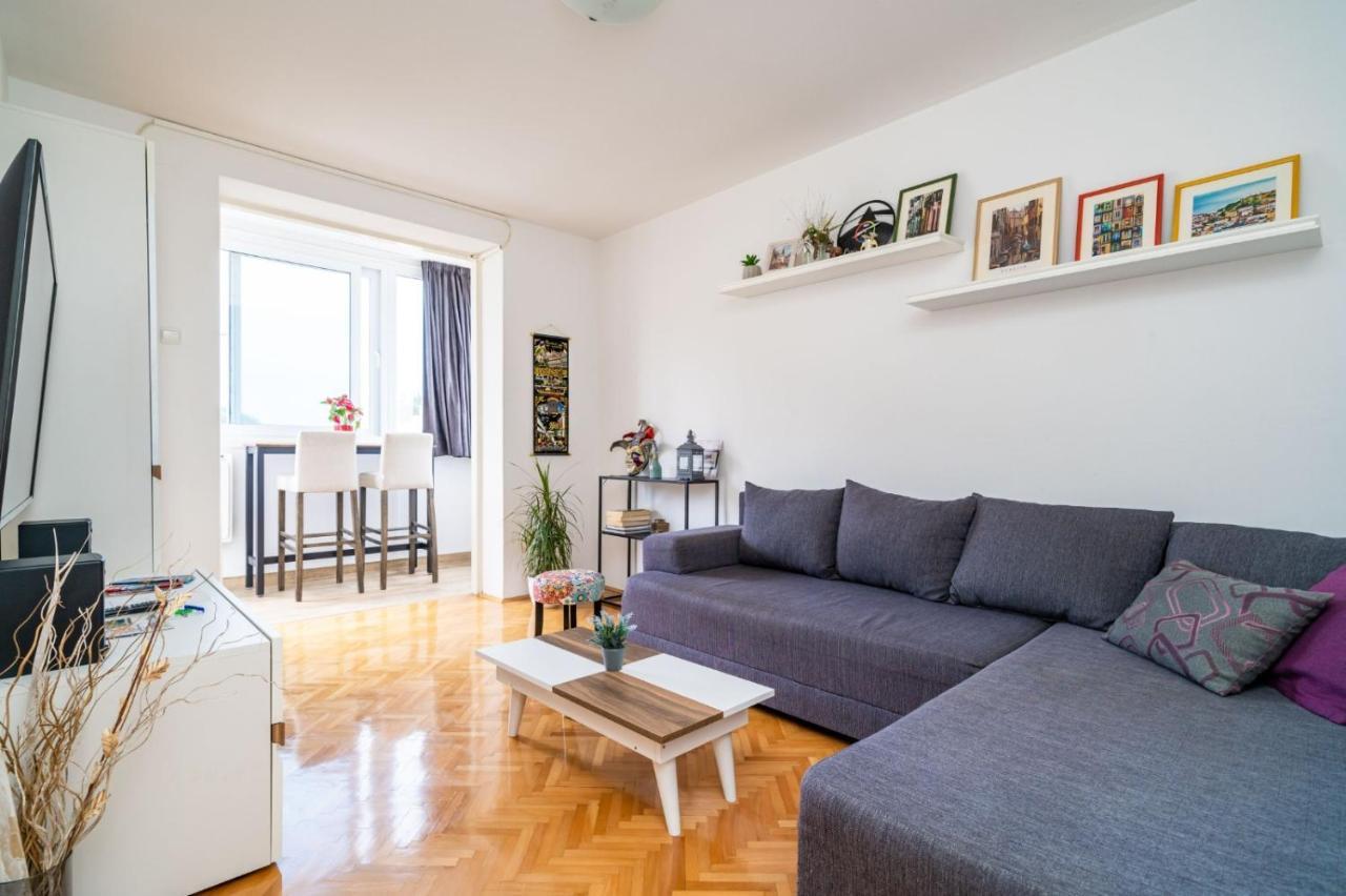 Apartment Vido- 1-Bedroom Apartment With Loggia 두브로브니크 외부 사진