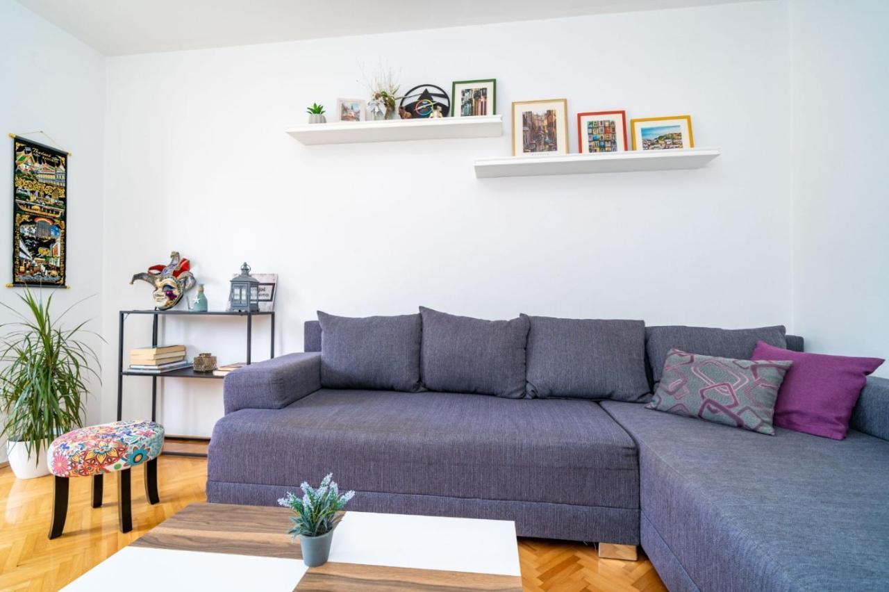 Apartment Vido- 1-Bedroom Apartment With Loggia 두브로브니크 외부 사진